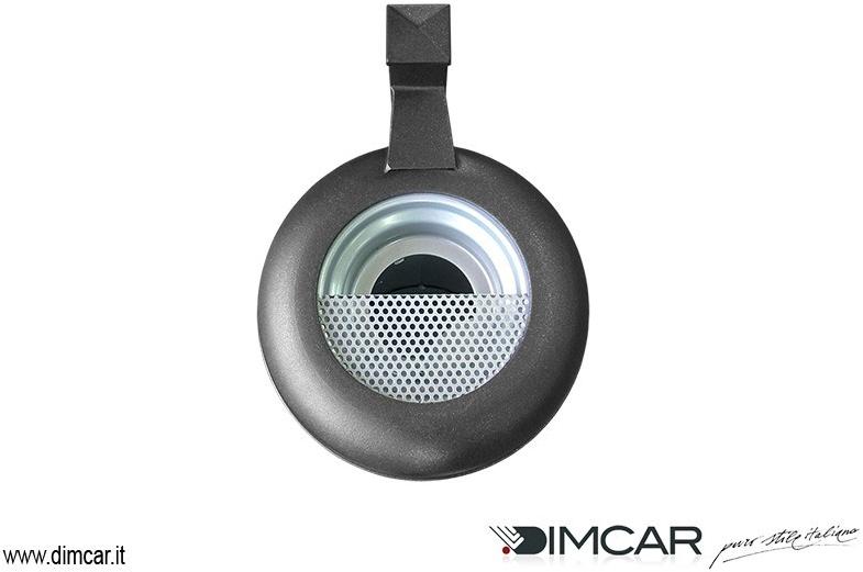 DIMCAR Урна для мусора уличная металлическая с крышкой и пепельницей Elite 372 - Вид №1