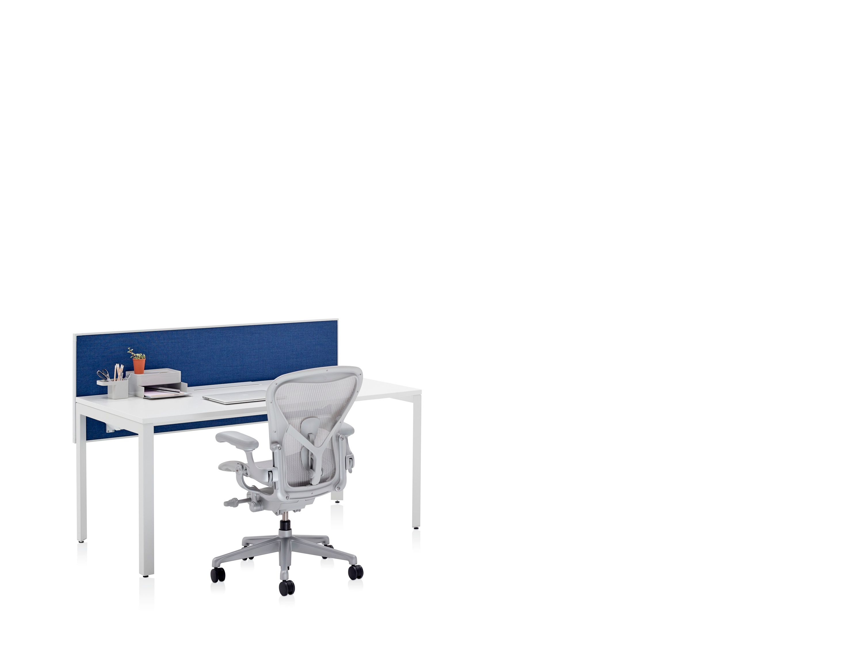 5-спицевое вращающееся офисное кресло с колесами Herman Miller Aeron ARCH-00152986 - Вид №30