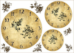 01136 Декупажная карта 30.8 x 44 см СК "Свидетели эпохи" Чип-Арт