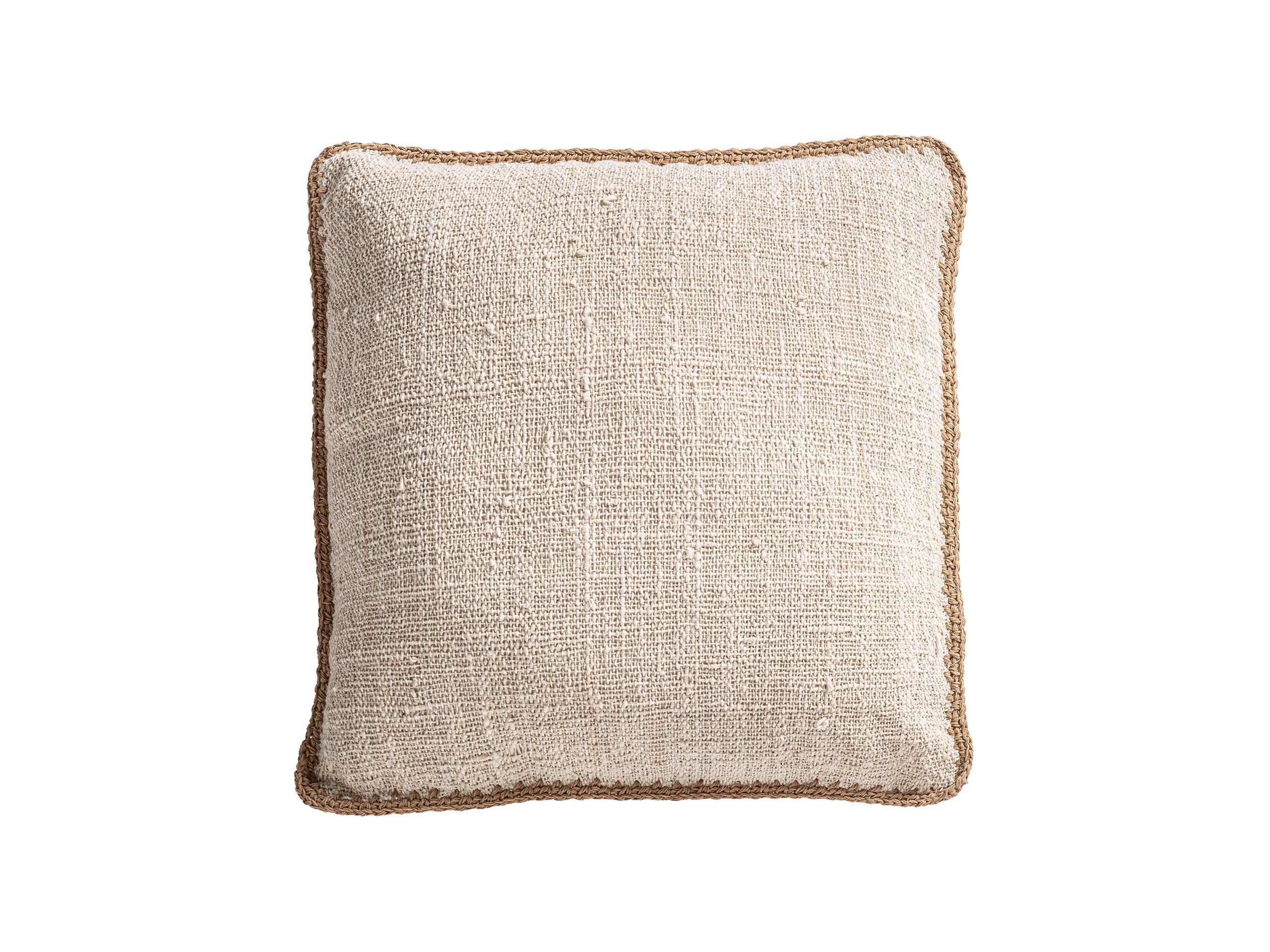Квадратная подушка из хлопка Vical Home SERUN ARCH-00147906 - Вид №1