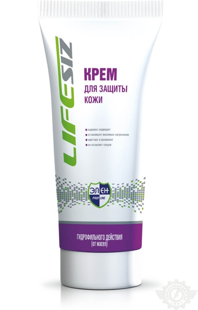 58365 Крем "Элен" защитный гидрофильный  Хозяйственные товары и инвентарь размер Спецодежда 