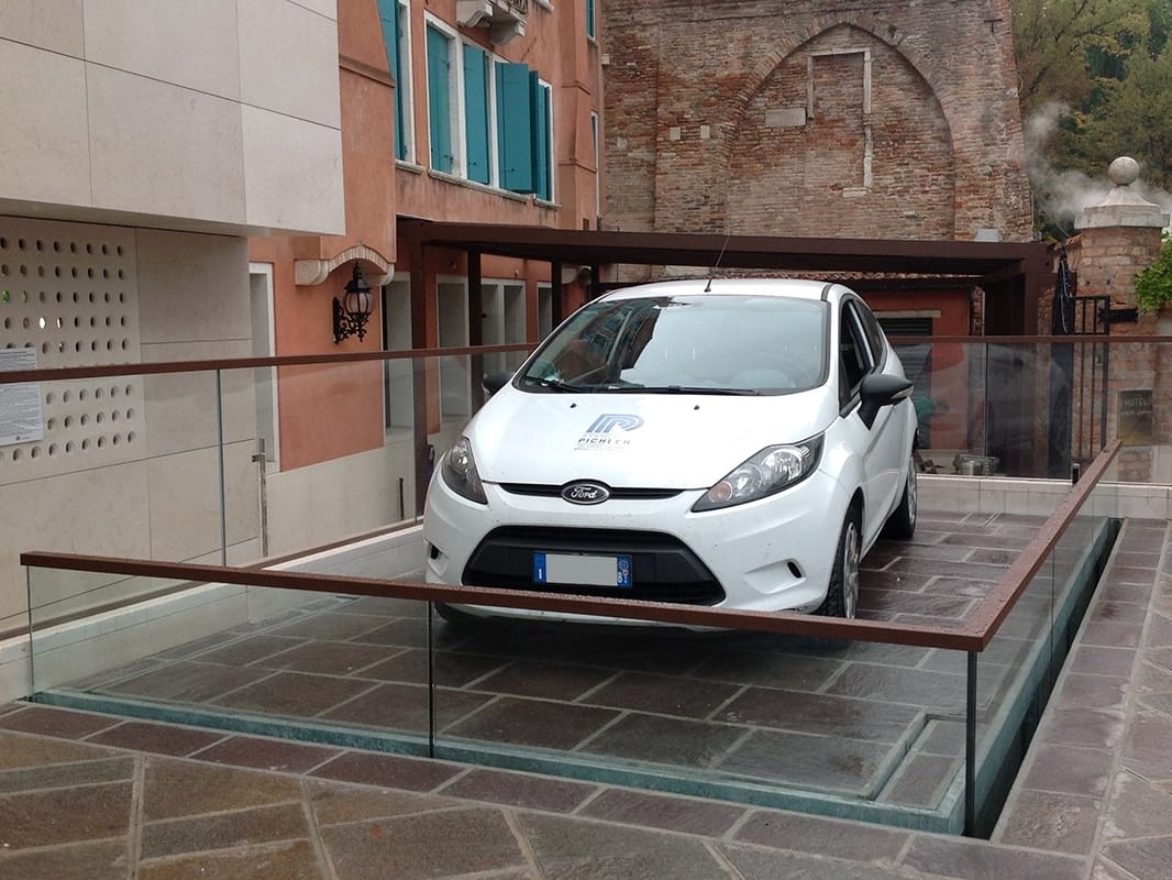 Стеклянная застежка CARMEC CHIUSURA IN VETRO ARCH-00065308