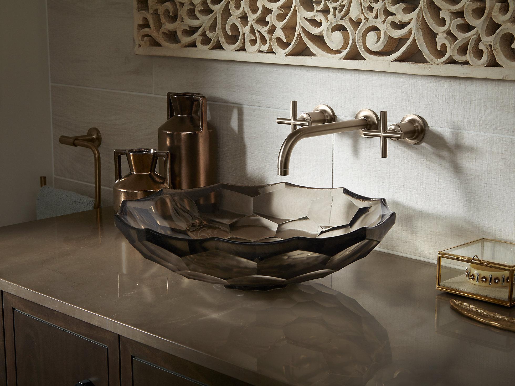 K-T14414-3-SN Смеситель KOHLER Яркий полированный никель  - Вид №3