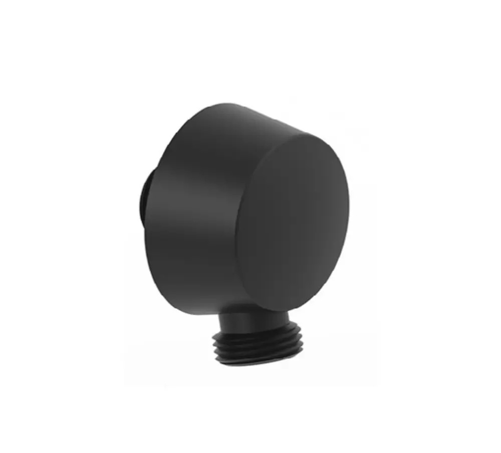 90572481 Водорозетка Paffoni ZACC130NO 1/2\" LUSSO, черный матовый STLM-0984087