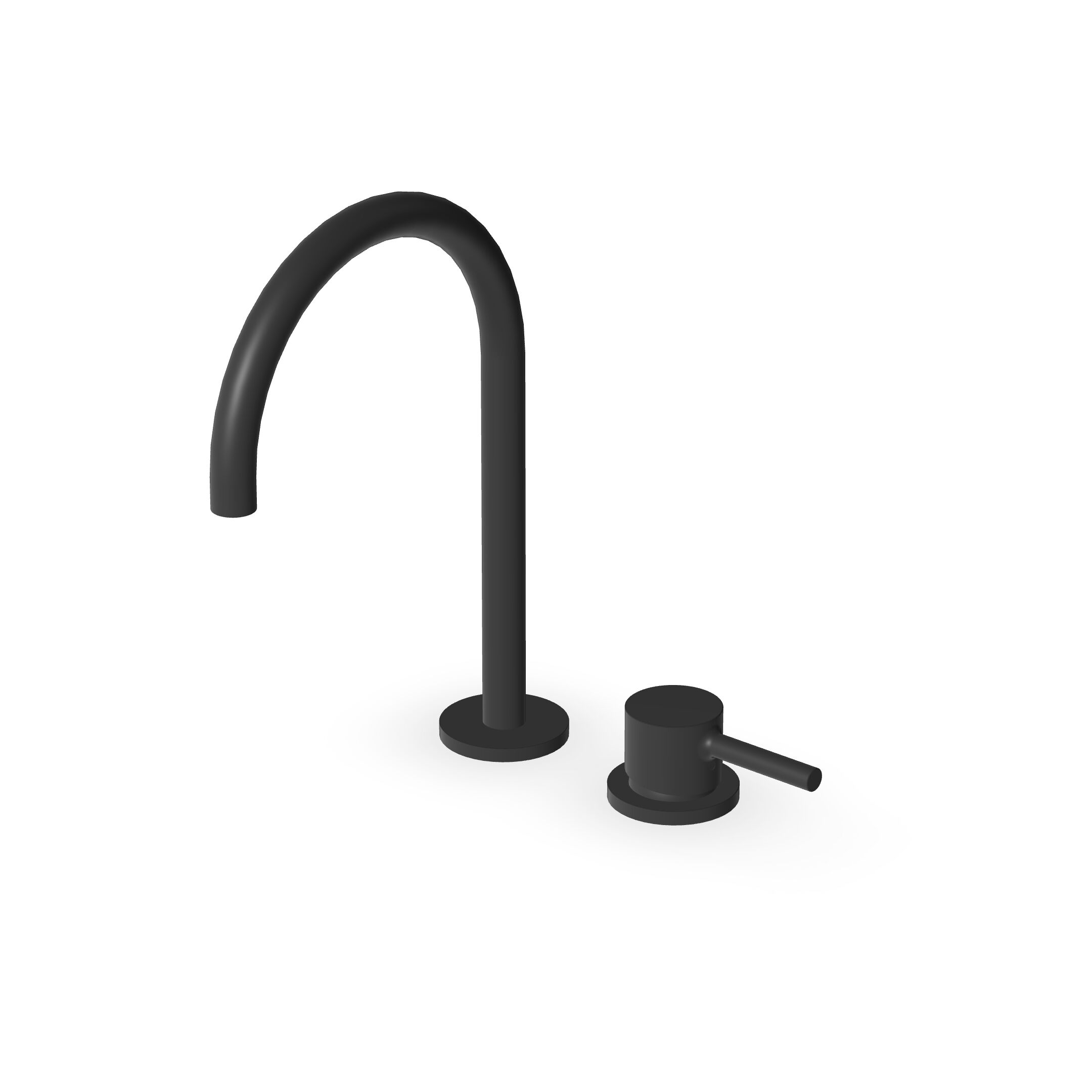 Смеситель для раковины с 2 отверстиями с ограничителем расхода Zucchetti Pan S ARCH-00076245 - Вид №6