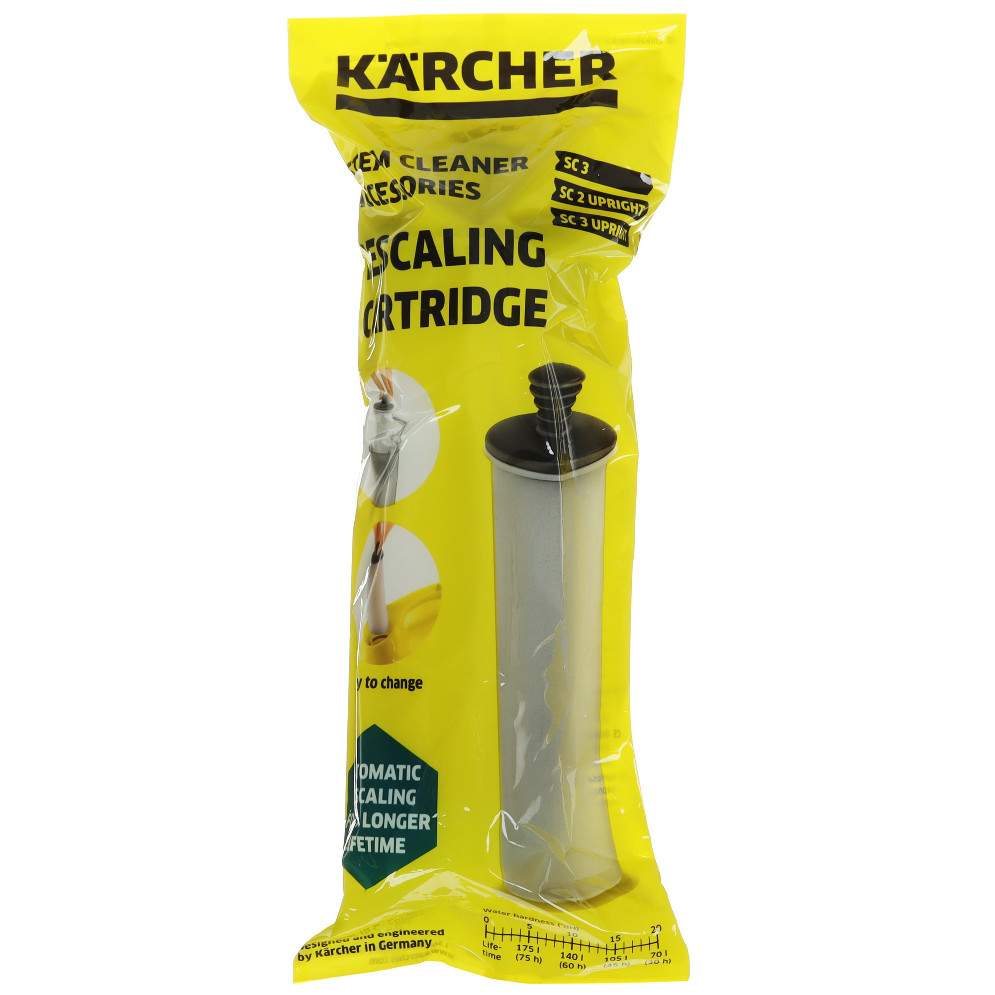 5620180 Пароочиститель Karcher SC 3 EasyFix белый STDN-0135918 - Вид №12