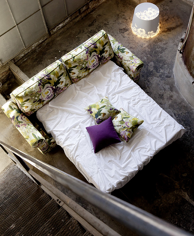 Диван  DOMINGO SALOTTI EWALD   3  - Вид №1