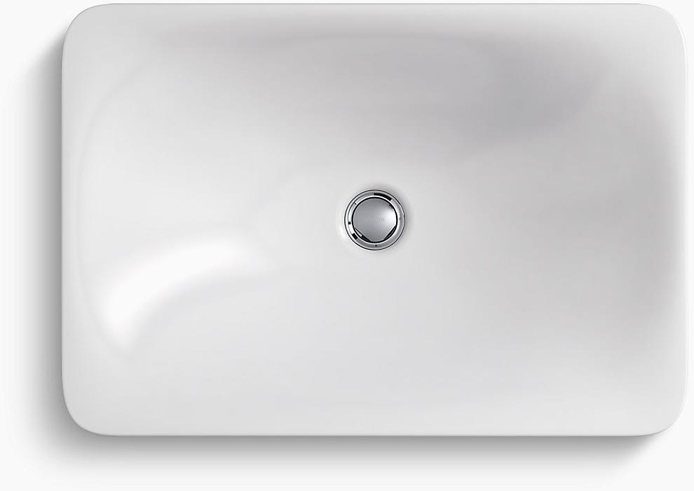 K-7799-96 Накладная раковина на столешницу  прямоугольная Kohler  - Вид №2