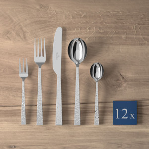 Набор столовых приборов из 60 предметов Villeroy & Boch Blacksmith