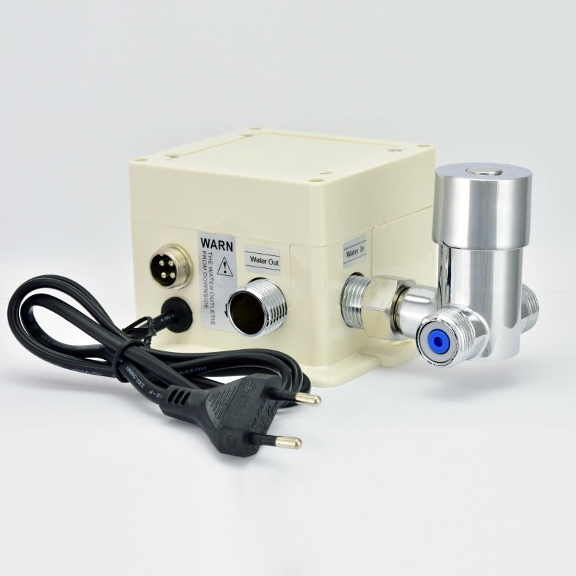 0402.480 Сенсорный латунный смеситель для умывальника дизайн Классический Eleanti Puff  - Вид №2