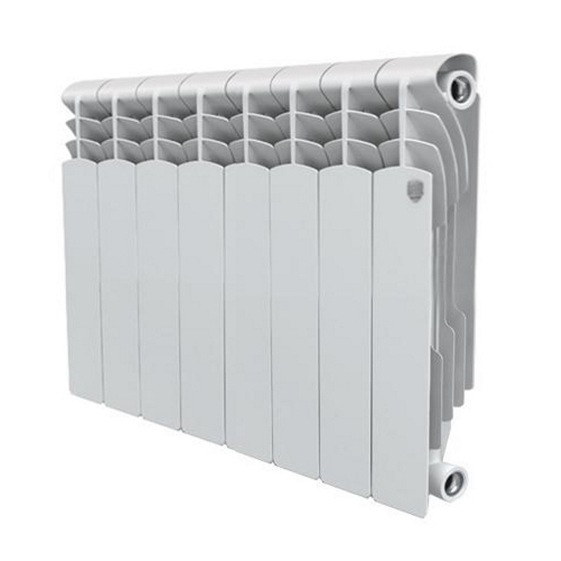 Радиатор алюминиевый TORIDO A 500/80 8 секций TDA500808 - Вид №1