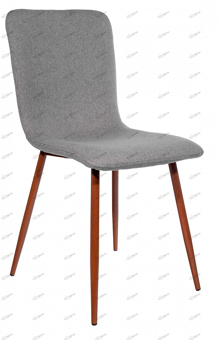 Стул со спинкой серый "Скарджил" STOOL GROUP ДИЗАЙНЕРСКИЕ, ИНТЕРЬЕРНЫЕ 00-3946188 Серый 