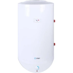 Бойлер косвенного нагрева 100 л Stout SWH-1210-050100 24 кВт ТЭН 3 кВт вертикальный напольный эмалированная сталь