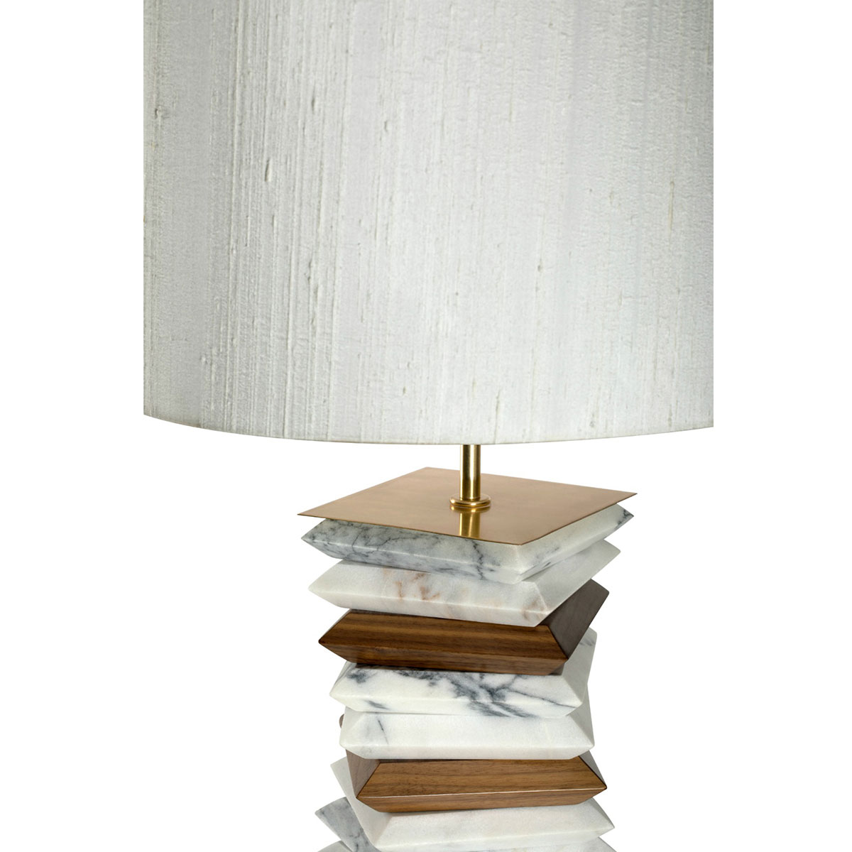 Настольные лампы Apache Table Lamp Covethouse BRABBU  - Вид №3