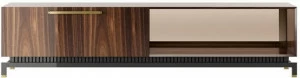 FRATO Низкая деревянная тумба под ТВ с распашными дверцами  Ffu370003aav
