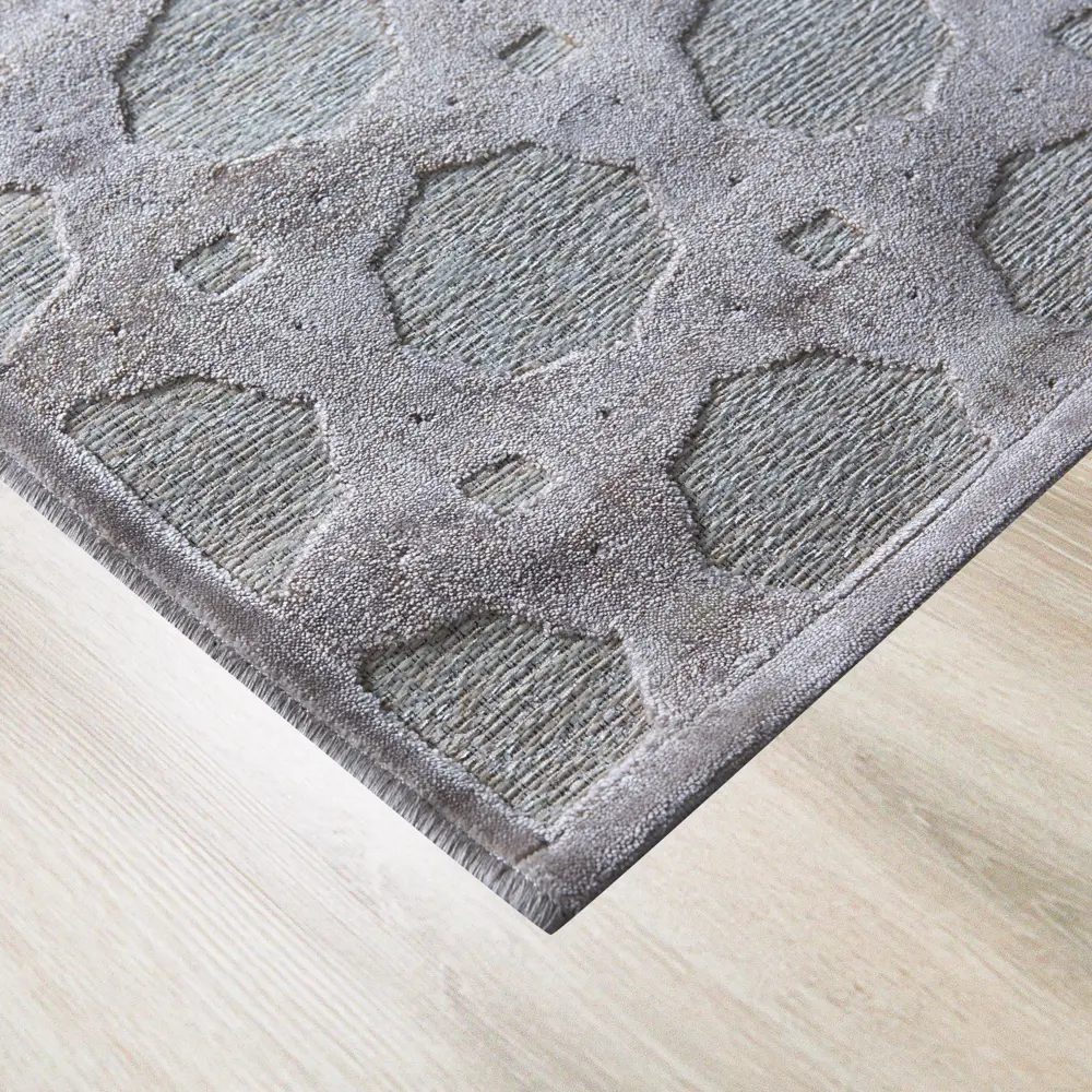 Ковер вискоза Рим 393E 195x280 см цвет бежевый CTIM STLM-2000758 - Вид №2