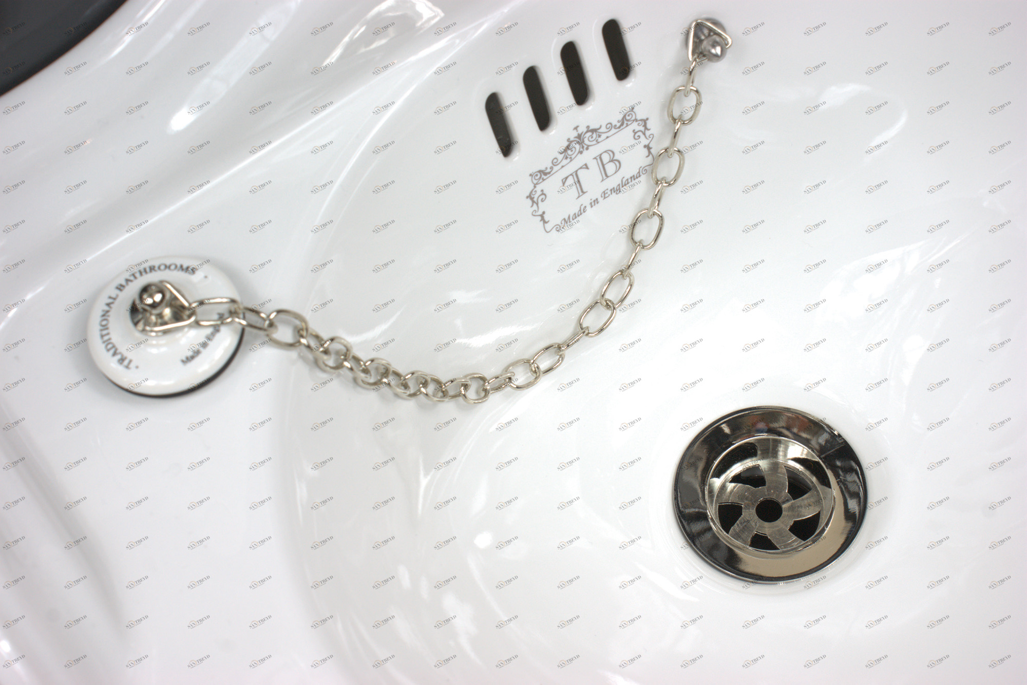 Traditional bathrooms Сливной набор для ностальгической раковины TB99 Tb99.bn 