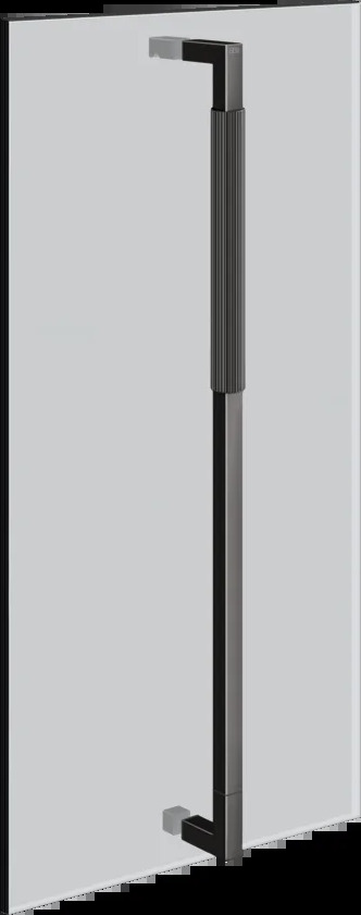 Ручка 67527 706 Gessi Shower g ЧЕРНЫЙ МЕТАЛЛ PVD