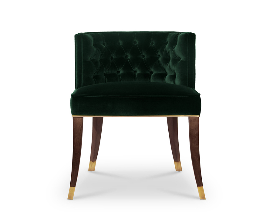 Обеденные стулья Bourbon Dining Chair Covethouse BRABBU  - Вид №1