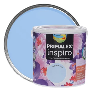 Краска Primalex Inspiro 2.5 л морской бриз 81962638 STLM-2082741