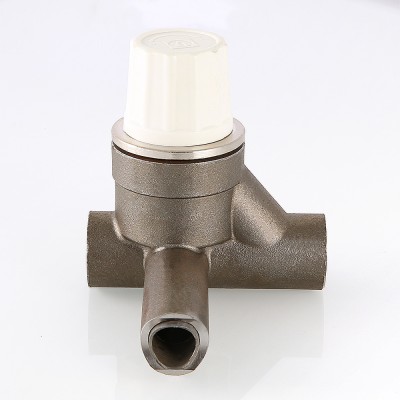 VT.035.L.04 Клапан термостатический под приварку левый Valtec 26 x 21 x 26 мм, левый  - Вид №8