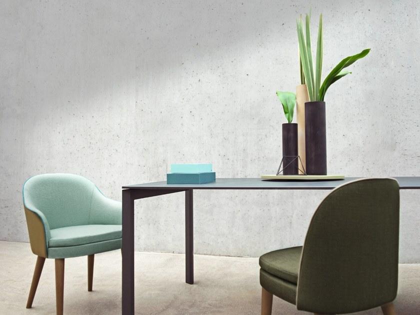 Very Wood Стул из мягкой ткани Carmen sun-id-1464597 - Вид №4