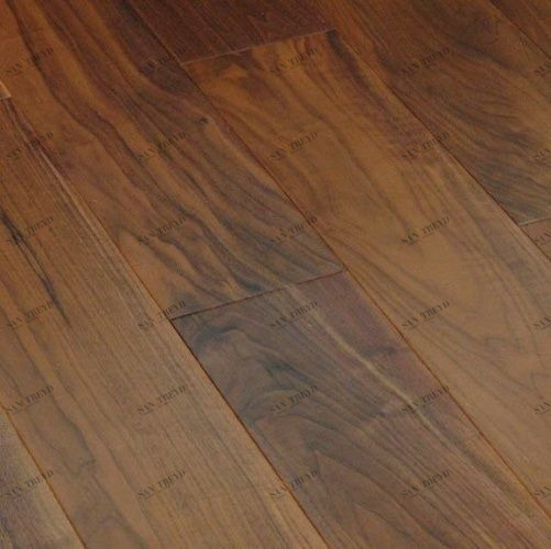 Инженерная доска Marco Ferutti Лакированная , Орех американский Селект (Гладкая) 400-1800х150 мм 2600400020