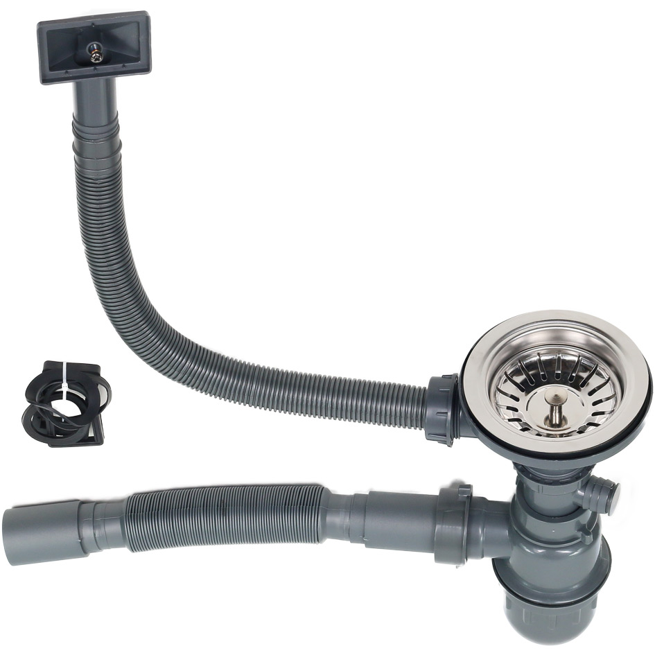 Мойка H44485 MELANA ProfLine 3,0/200 САТИН врезная прямоугольная H44485 H44485 2 сатин - Вид №2