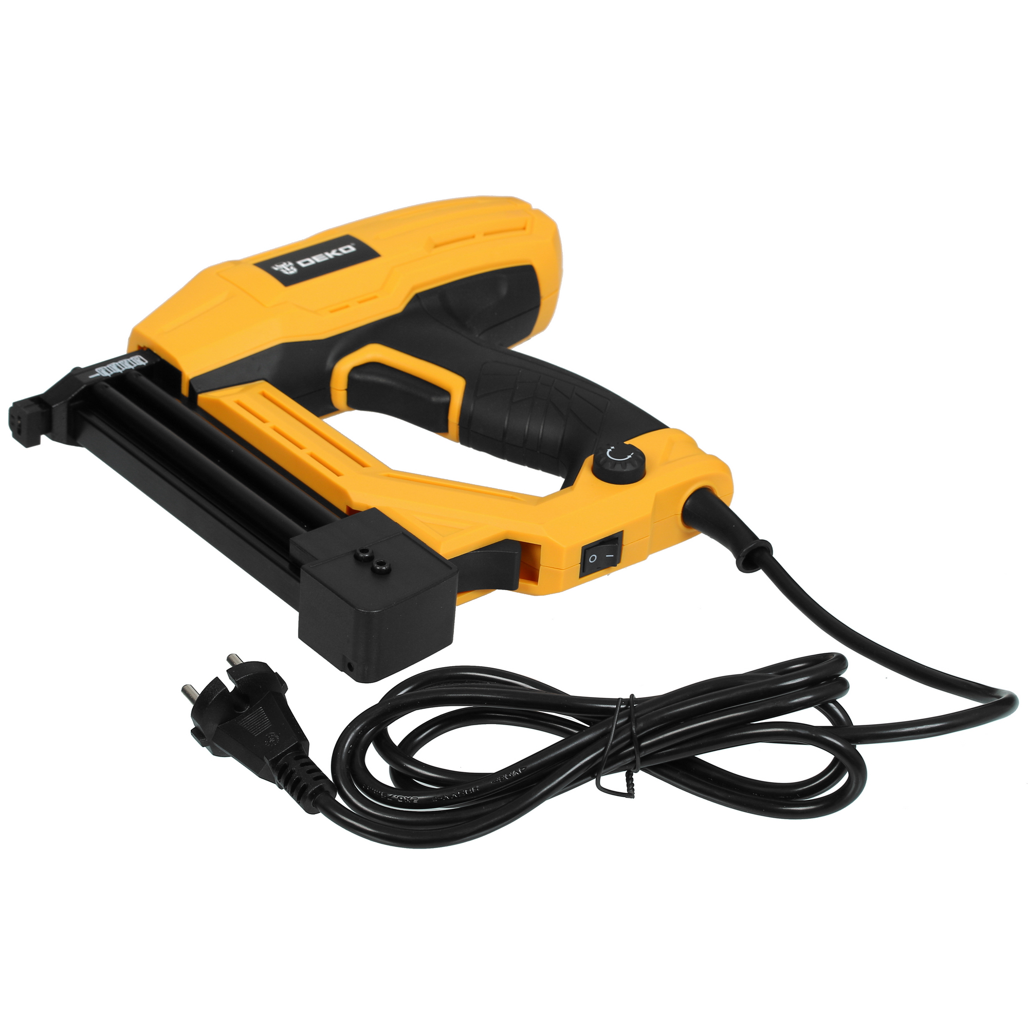 Степлер электрический DEKO DKES01 желтый 065-0498 5422144 STDN-0082364 - Вид №5