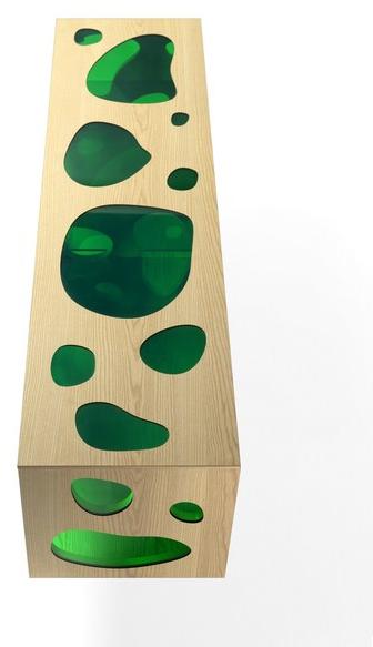 BD Barcelona Design Комод деревянный с распашными дверцами sun-id-1393486 - Вид №2