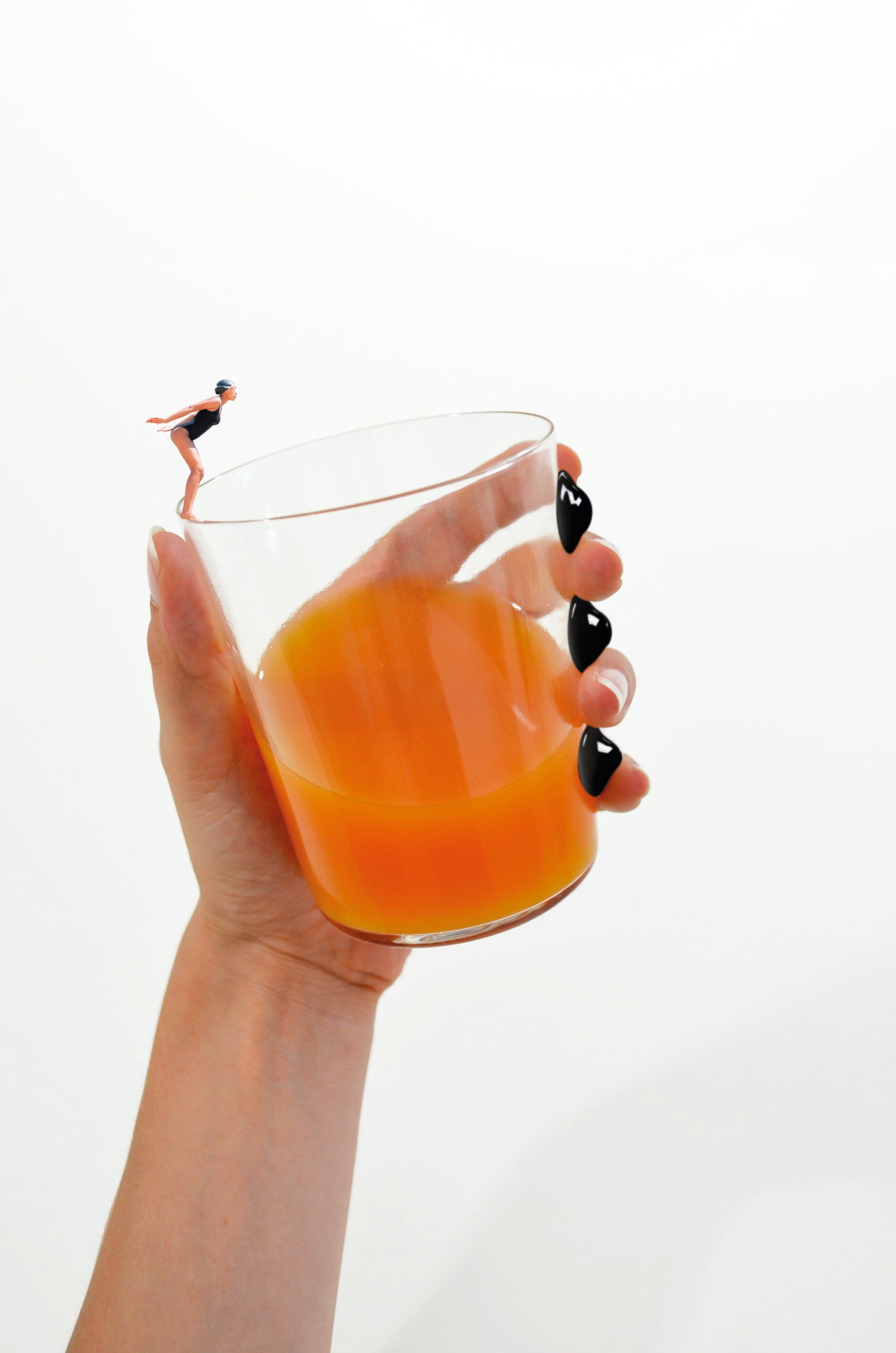 Стакан для воды из боросиликатного стекла Zafferano Petoni ARCH-00136924 - Вид №2