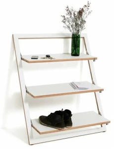 AMBIVALENZ Полка из лакированной фанеры Fläpps leaningshelf Fl140002