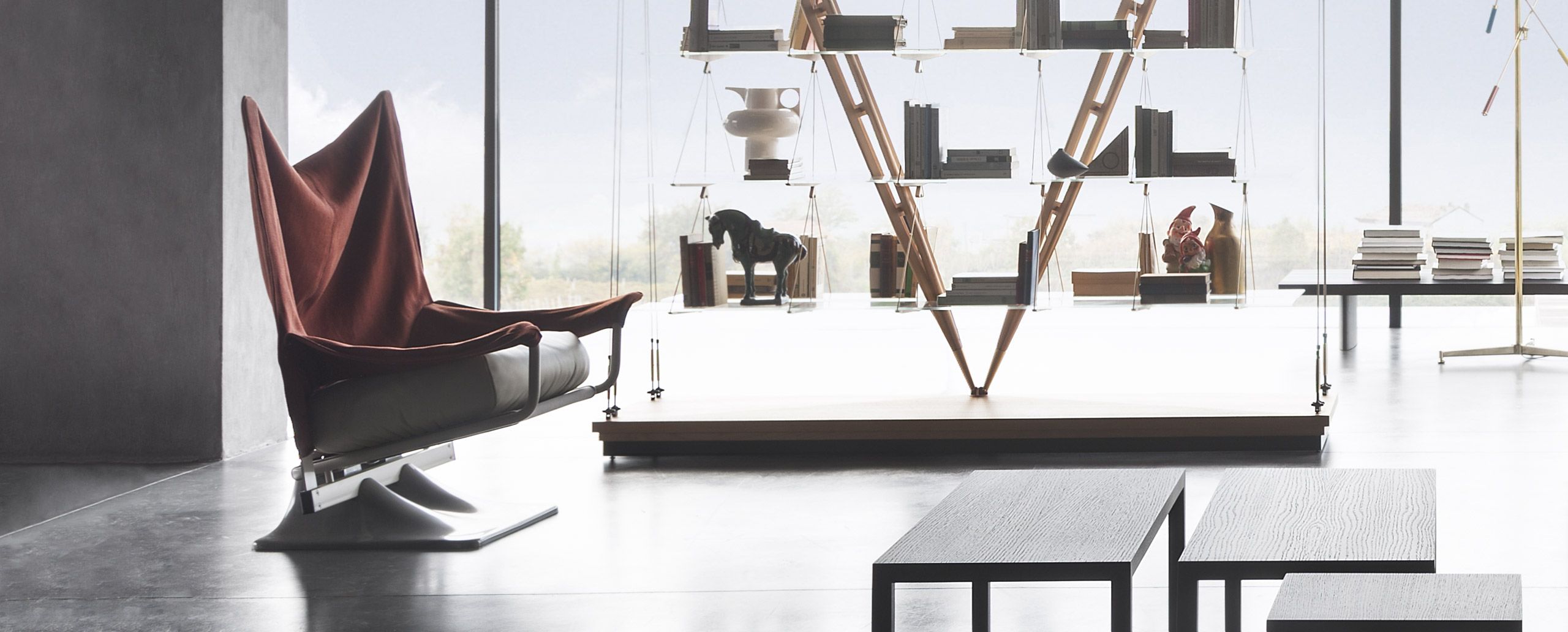 Тканевое кресло CASSINA AEO ARCH-00053287 - Вид №1