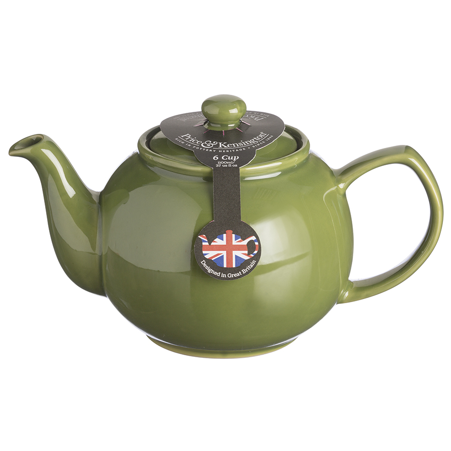 P_0056.742 Чайник заварной Керамический Price&Kensington Великобритания  - Вид №1