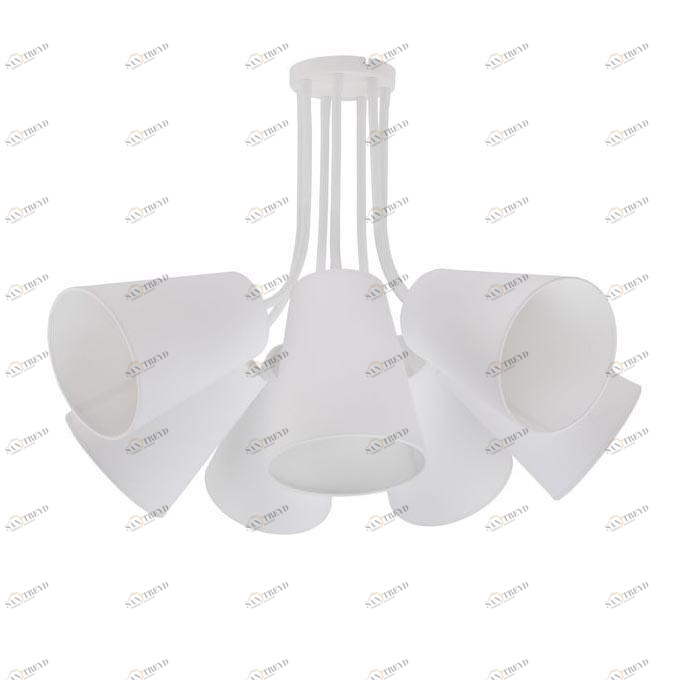 Подвесная люстра Nowodvorski Flex Shade 9275 NOWODVORSKI ДИЗАЙНЕРСКИЕ, FLEX SHADE 187489 Белый 