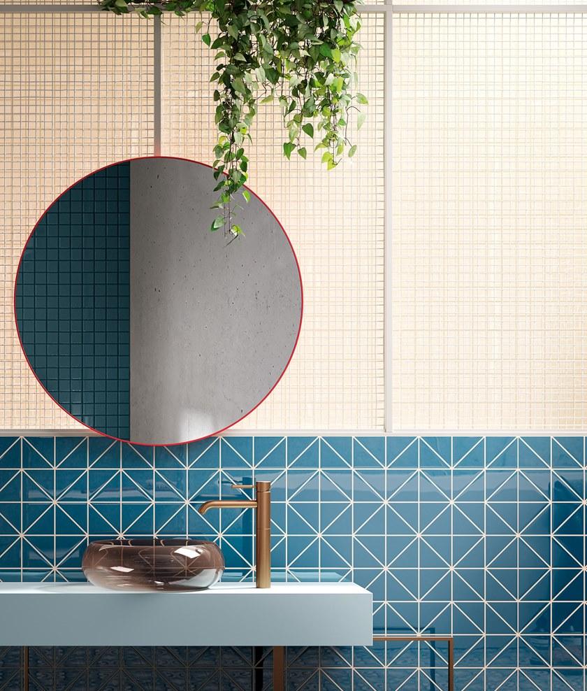 CERAMICA VOGUE Белый глазурованный керамогранит System sun-id-1425767 - Вид №14