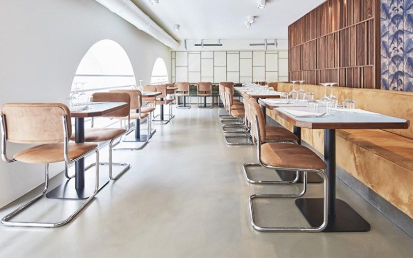 Rezina Настенная / напольная плитка с интенсивным эффектом смолы меланж sun-id-1453317 - Вид №4