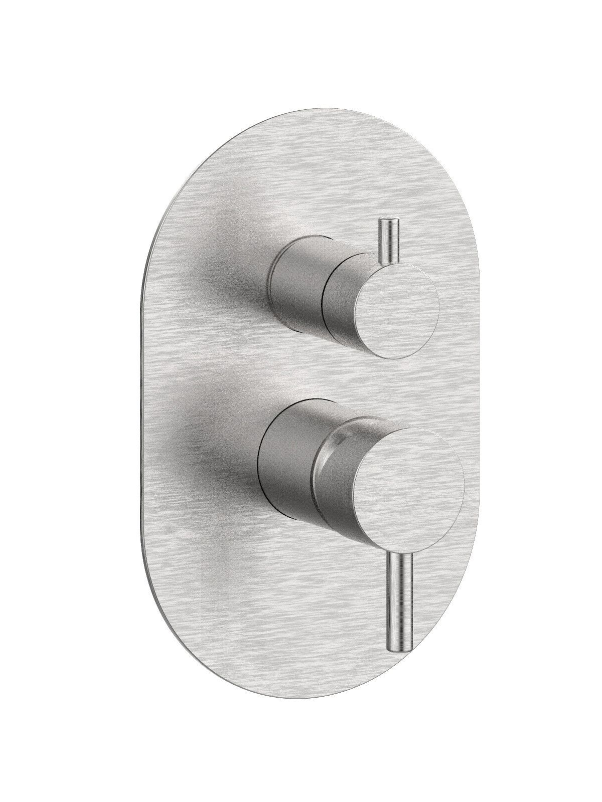 Встраиваемый однорычажный смеситель для душа Rubinetterie Frattini Pepe XL ARCH-00077584 - Вид №8