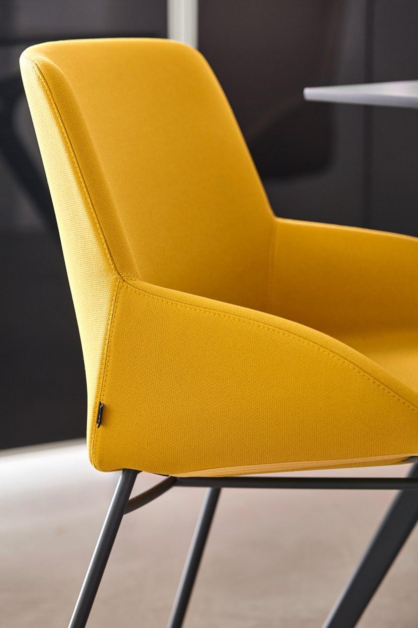 ACTIU Стул из мягкой ткани Noom sun-id-1458898 - Вид №21