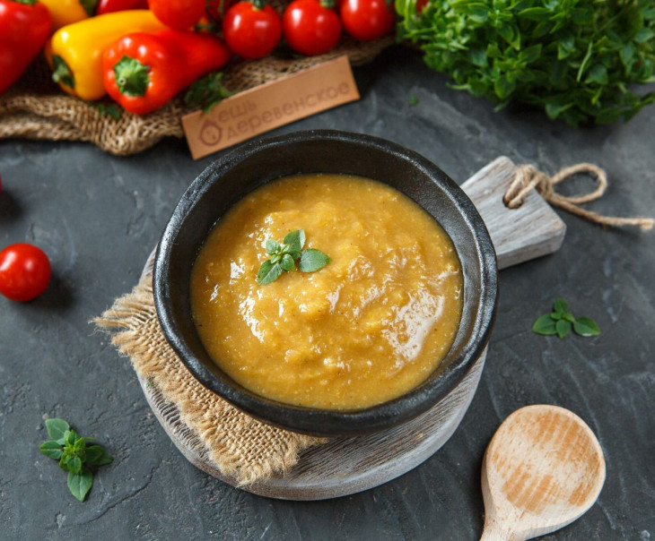 5861 Томатильо-Ревень Чили-соус Вкусляндия  - Вид №2