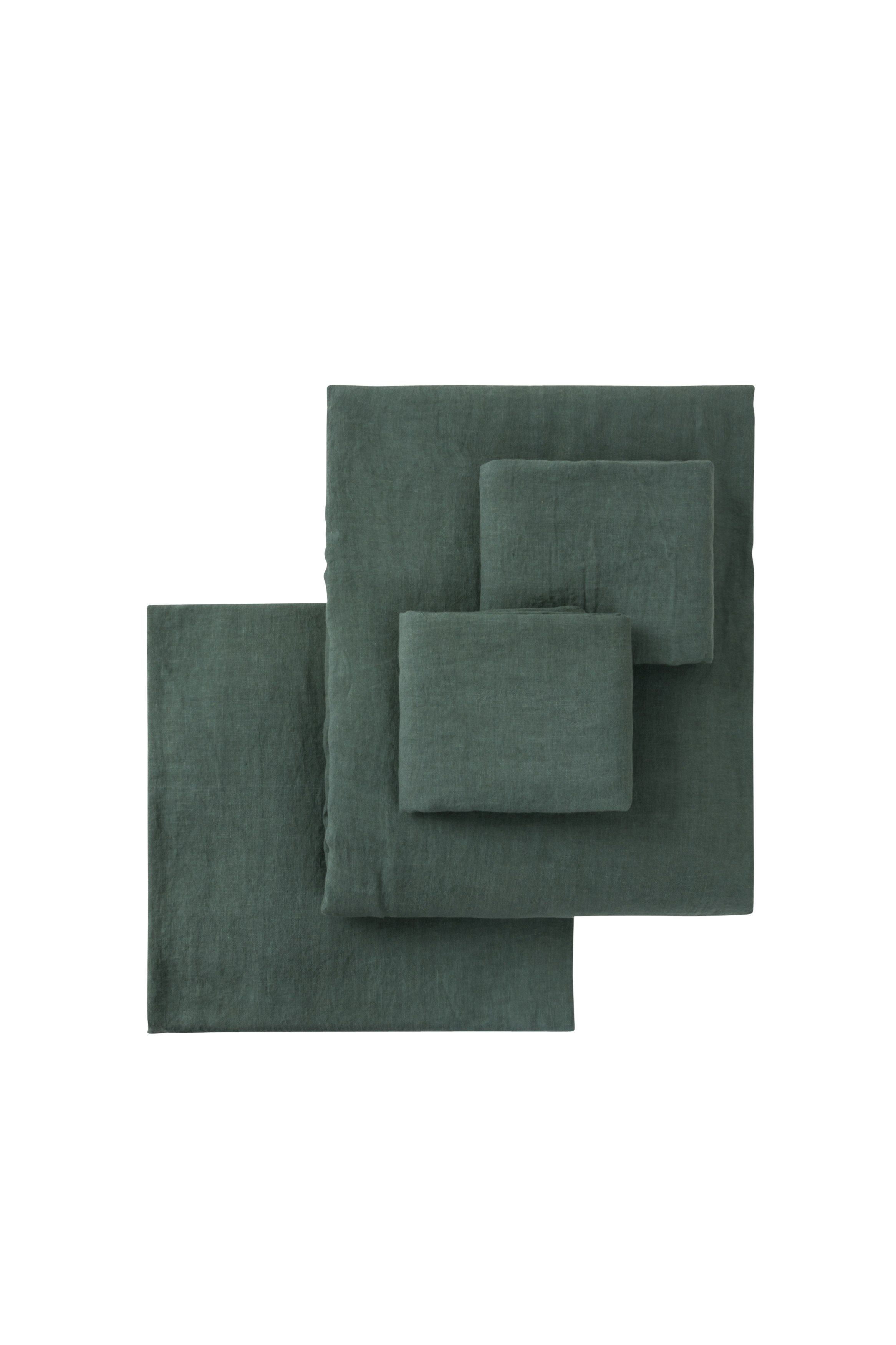 Комбинированная однотонная кровать из льна Lanerossi LIPARI ARCH-00036447 - Вид №36