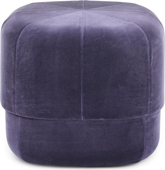 601082 Pouf Small Purple Normann Copenhagen Circus