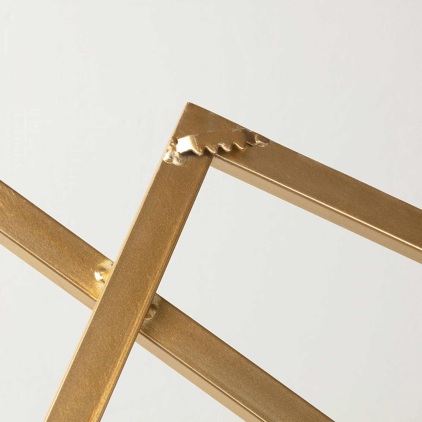 064985 Настенная панель Menta 113x94 золотистая La Forma Minty 