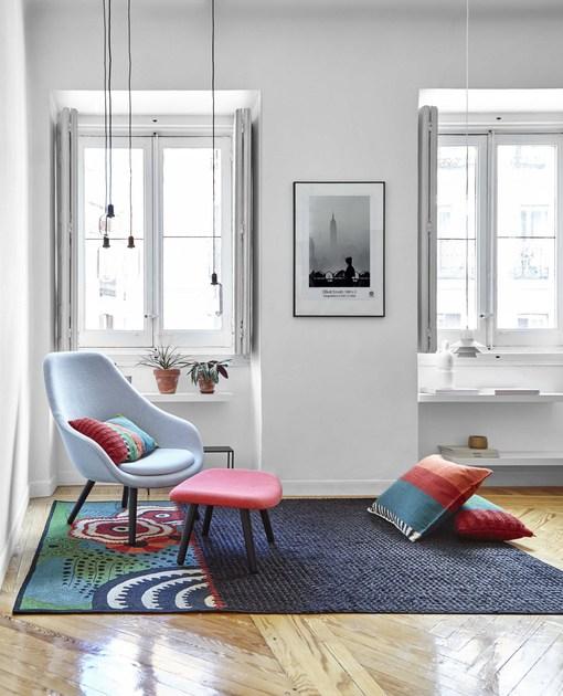 GAN Цветочный ковер из шерсти Rustic chic sun-id-1502449 - Вид №5