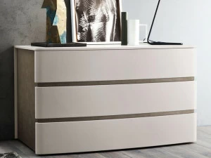 ZANETTE Деревянный лакированный комод Glam