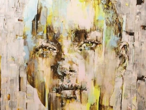 MOMENTI Авторский художественный принт Crazy home paintings Mg-001