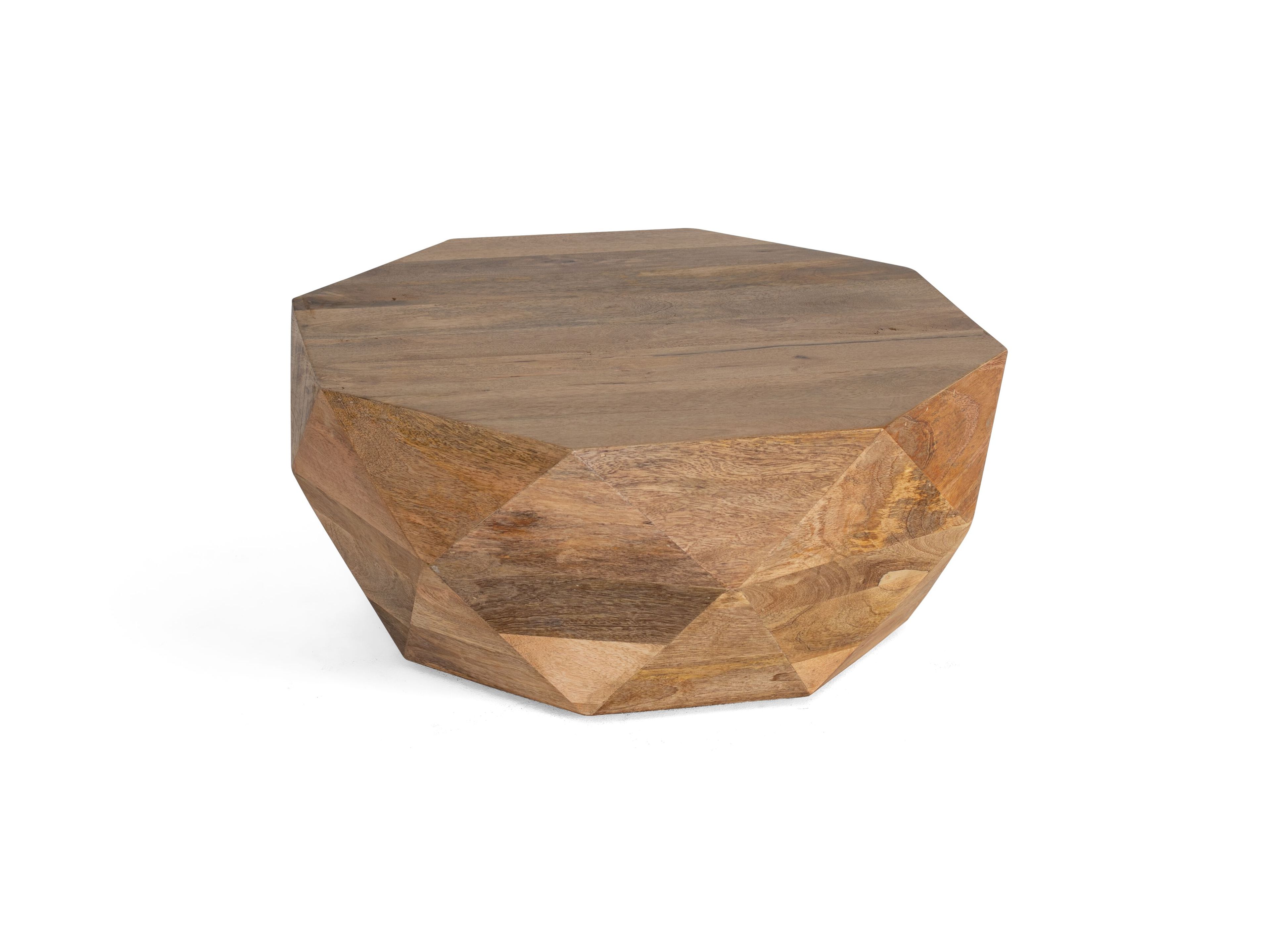 Восьмиугольный журнальный столик из манго Giner y Colomer 1431 ARCH-00016160