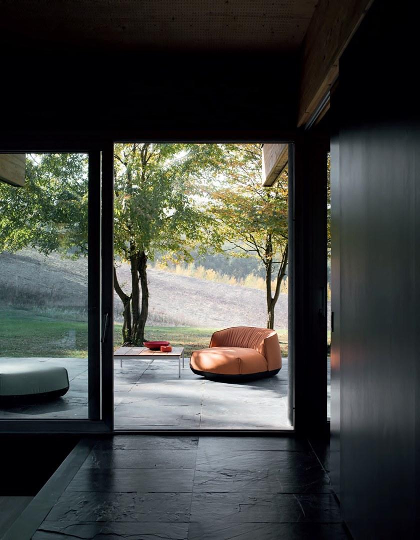 Kristalia Садовое кресло Sunbrella® с подлокотниками Brioni outdoor sun-id-1367911 - Вид №6