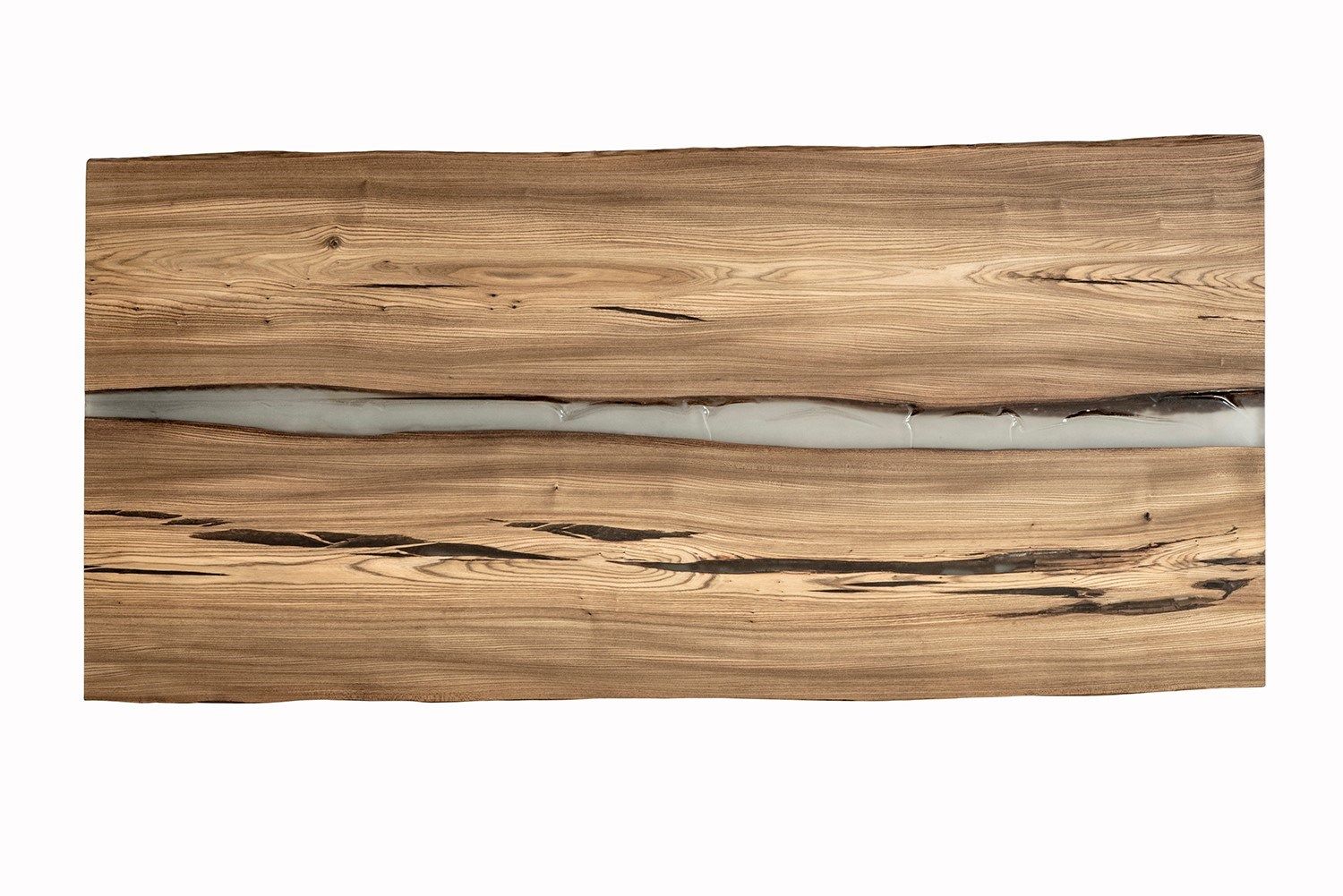 Прямоугольный стол из ископаемого дерева вяза Tabula Tabula Rarity ARCH-00138403 - Вид №1