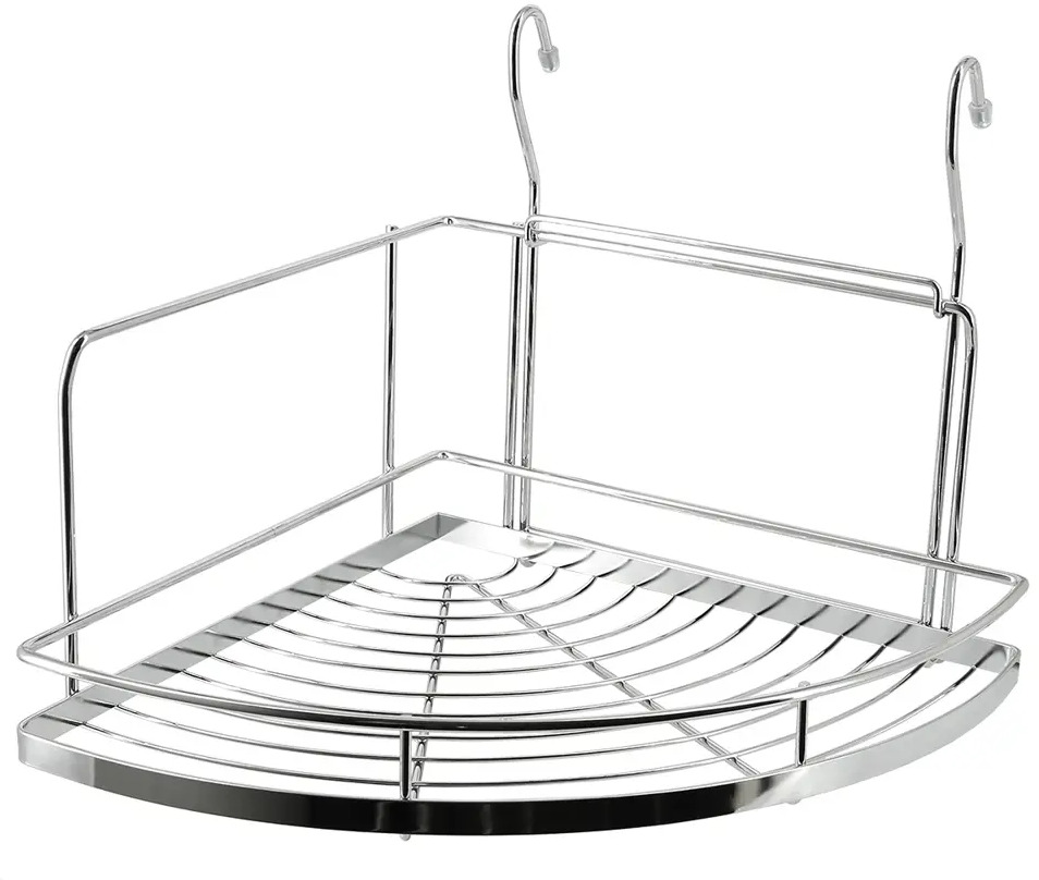 91076002 Полка на рейлинг Pomi d'Oro P280030 Railing 15x30x31.50 см цвет стальной STLM-0880424